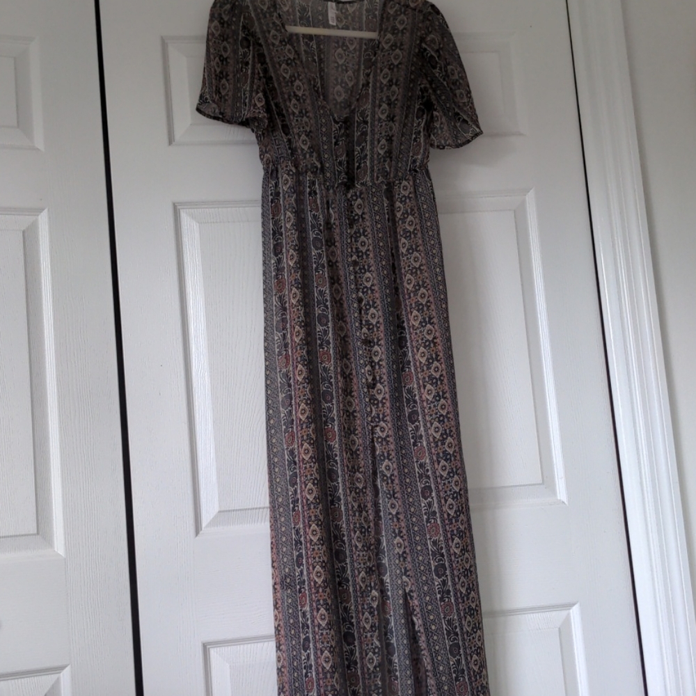 Sheer bathing suit cover up